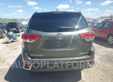 TOYOTA HIGHLANDER 2018 vin 5TDDZRFH9JS827745 from auto auction Copart