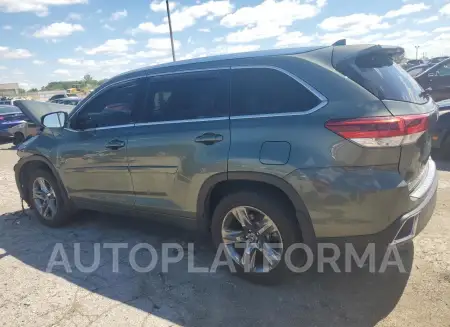 TOYOTA HIGHLANDER 2018 vin 5TDDZRFH9JS827745 from auto auction Copart