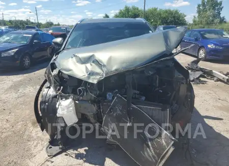 TOYOTA HIGHLANDER 2018 vin 5TDDZRFH9JS827745 from auto auction Copart