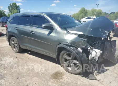 TOYOTA HIGHLANDER 2018 vin 5TDDZRFH9JS827745 from auto auction Copart