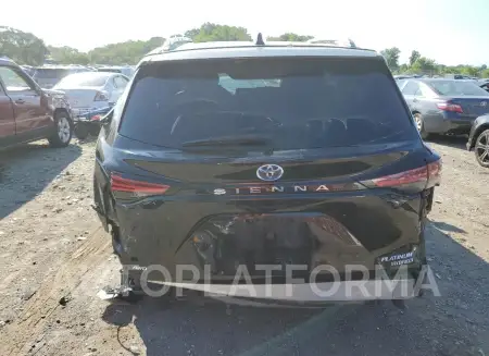 TOYOTA SIENNA LIM 2021 vin 5TDESKFC5MS030174 from auto auction Copart