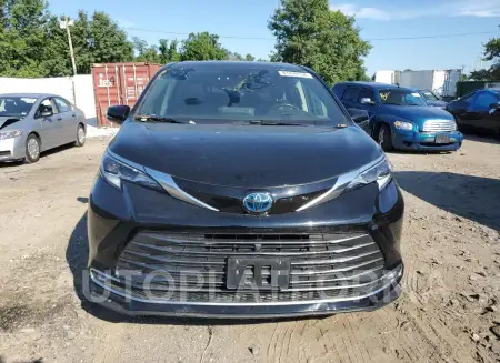 TOYOTA SIENNA LIM 2021 vin 5TDESKFC5MS030174 from auto auction Copart