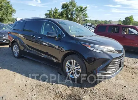 TOYOTA SIENNA LIM 2021 vin 5TDESKFC5MS030174 from auto auction Copart