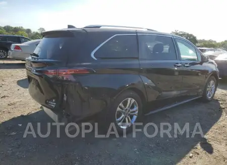 TOYOTA SIENNA LIM 2021 vin 5TDESKFC5MS030174 from auto auction Copart