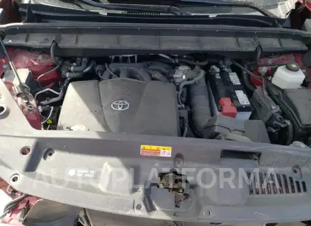 TOYOTA HIGHLANDER 2021 vin 5TDFZRBH4MS143754 from auto auction Copart