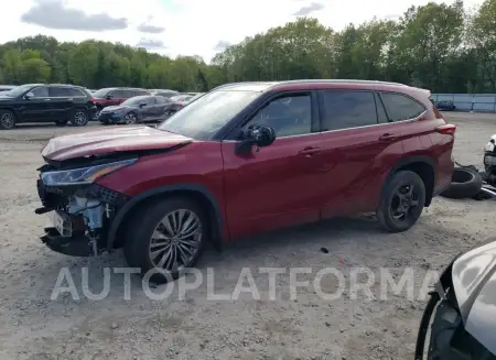 Toyota Highlander 2021 2021 vin 5TDFZRBH4MS143754 from auto auction Copart