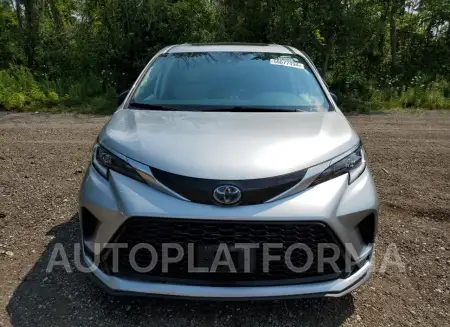 TOYOTA SIENNA LE 2021 vin 5TDGRKEC4MS074673 from auto auction Copart