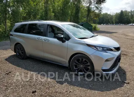 TOYOTA SIENNA LE 2021 vin 5TDGRKEC4MS074673 from auto auction Copart