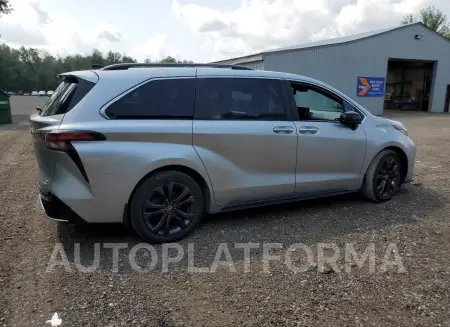 TOYOTA SIENNA LE 2021 vin 5TDGRKEC4MS074673 from auto auction Copart