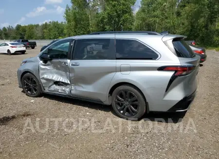 TOYOTA SIENNA LE 2021 vin 5TDGRKEC4MS074673 from auto auction Copart