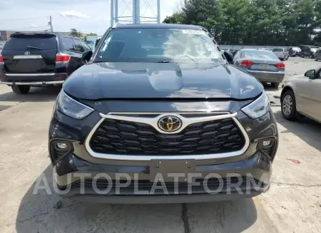 TOYOTA HIGHLANDER 2022 vin 5TDGZRAH9NS107923 from auto auction Copart