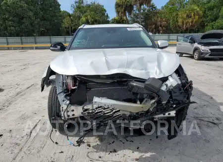 TOYOTA HIGHLANDER 2022 vin 5TDHZRAH3NS142199 from auto auction Copart