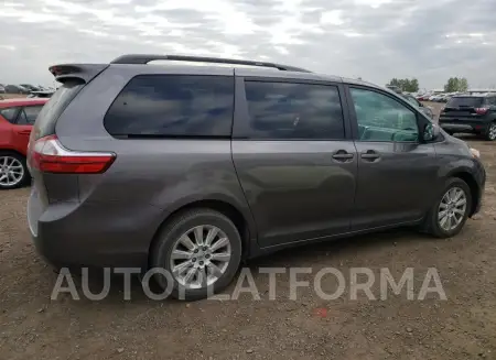 TOYOTA SIENNA LE 2015 vin 5TDJK3DC5FS095570 from auto auction Copart