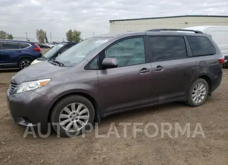 Toyota Sienna LE 2015 2015 vin 5TDJK3DC5FS095570 from auto auction Copart