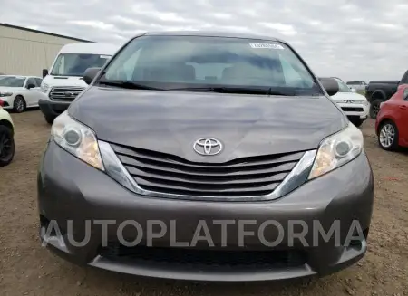 TOYOTA SIENNA LE 2015 vin 5TDJK3DC5FS095570 from auto auction Copart