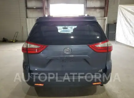 TOYOTA SIENNA LE 2017 vin 5TDJZ3DC7HS146713 from auto auction Copart