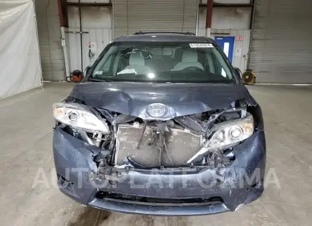 TOYOTA SIENNA LE 2017 vin 5TDJZ3DC7HS146713 from auto auction Copart