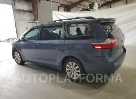 TOYOTA SIENNA LE 2017 vin 5TDJZ3DC7HS146713 from auto auction Copart