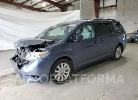 TOYOTA SIENNA LE 2017 vin 5TDJZ3DC7HS146713 from auto auction Copart