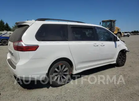 TOYOTA SIENNA LE 2019 vin 5TDJZ3DC8KS219496 from auto auction Copart