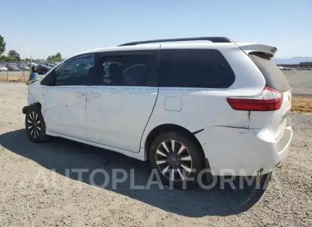 TOYOTA SIENNA LE 2019 vin 5TDJZ3DC8KS219496 from auto auction Copart