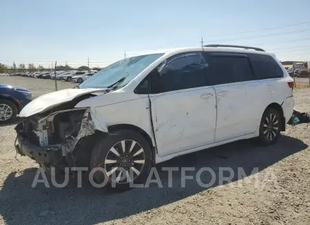 Toyota Sienna LE 2019 2019 vin 5TDJZ3DC8KS219496 from auto auction Copart