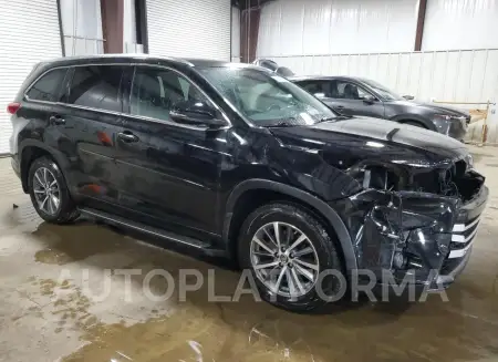 TOYOTA HIGHLANDER 2017 vin 5TDJZRFH0HS396645 from auto auction Copart