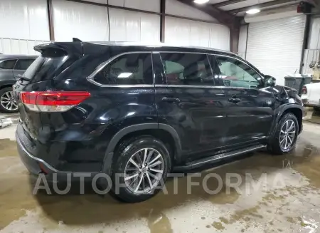 TOYOTA HIGHLANDER 2017 vin 5TDJZRFH0HS396645 from auto auction Copart