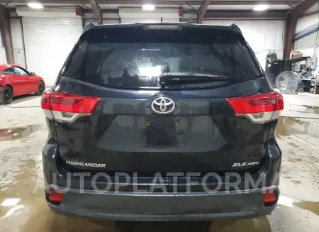 TOYOTA HIGHLANDER 2017 vin 5TDJZRFH0HS396645 from auto auction Copart