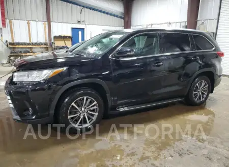 Toyota Highlander 2017 2017 vin 5TDJZRFH0HS396645 from auto auction Copart