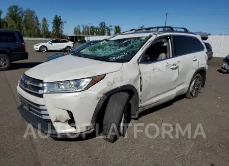 Toyota Highlander 2017 2017 vin 5TDJZRFH2HS476027 from auto auction Copart