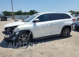 Toyota Highlander 2017 2017 vin 5TDJZRFH3HS480815 from auto auction Copart