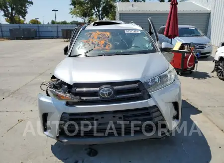 TOYOTA HIGHLANDER 2018 vin 5TDJZRFH5JS862169 from auto auction Copart