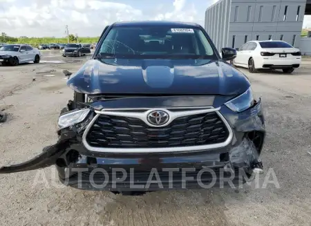 TOYOTA HIGHLANDER 2023 vin 5TDKDRAH5PS036702 from auto auction Copart