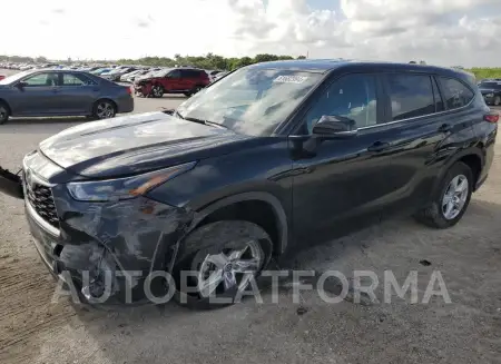 Toyota Highlander 2023 2023 vin 5TDKDRAH5PS036702 from auto auction Copart