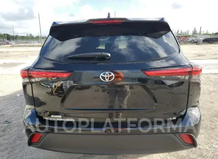 TOYOTA HIGHLANDER 2023 vin 5TDKDRAH5PS036702 from auto auction Copart