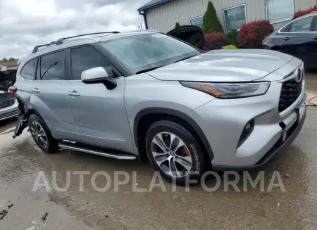 TOYOTA HIGHLANDER 2023 vin 5TDKDRAH8PS001779 from auto auction Copart