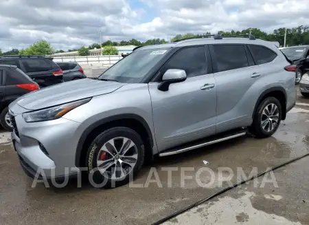 TOYOTA HIGHLANDER 2023 vin 5TDKDRAH8PS001779 from auto auction Copart