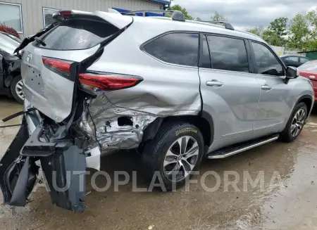 TOYOTA HIGHLANDER 2023 vin 5TDKDRAH8PS001779 from auto auction Copart