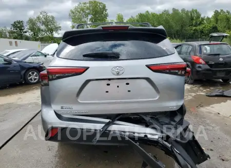 TOYOTA HIGHLANDER 2023 vin 5TDKDRAH8PS001779 from auto auction Copart