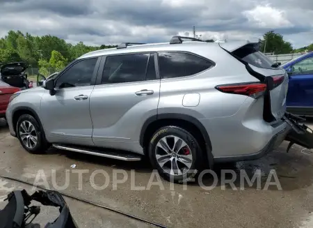 TOYOTA HIGHLANDER 2023 vin 5TDKDRAH8PS001779 from auto auction Copart