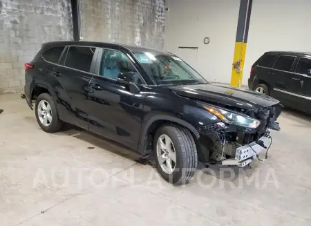 TOYOTA HIGHLANDER 2023 vin 5TDKDRBH5PS515359 from auto auction Copart