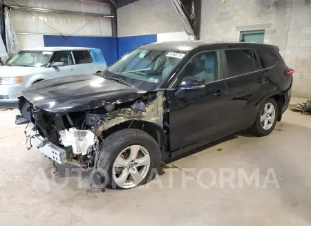 TOYOTA HIGHLANDER 2023 vin 5TDKDRBH5PS515359 from auto auction Copart