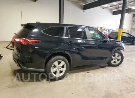 TOYOTA HIGHLANDER 2023 vin 5TDKDRBH5PS515359 from auto auction Copart