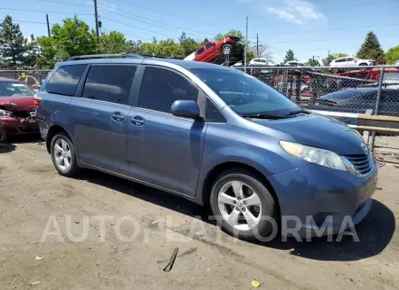 TOYOTA SIENNA LE 2016 vin 5TDKK3DC2GS749172 from auto auction Copart