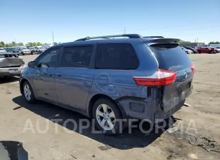 TOYOTA SIENNA LE 2016 vin 5TDKK3DC2GS749172 from auto auction Copart