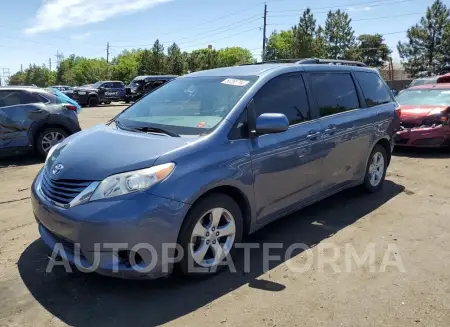 TOYOTA SIENNA LE 2016 vin 5TDKK3DC2GS749172 from auto auction Copart