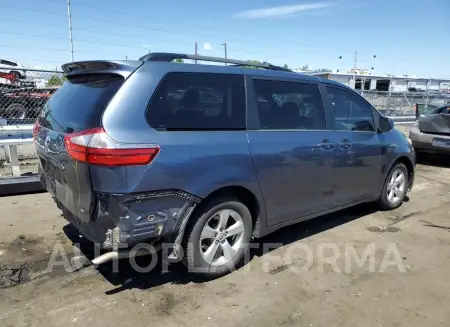 TOYOTA SIENNA LE 2016 vin 5TDKK3DC2GS749172 from auto auction Copart