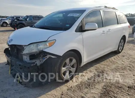 Toyota Sienna LE 2015 2015 vin 5TDKK3DC3FS564806 from auto auction Copart