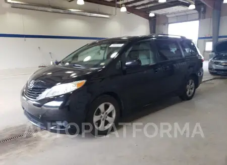 Toyota Sienna LE 2015 2015 vin 5TDKK3DC4FS601863 from auto auction Copart